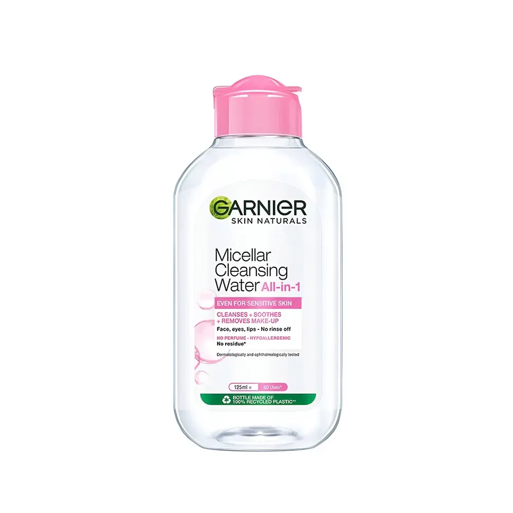 Garnier Micellar Cleansing Water Pink 125ml