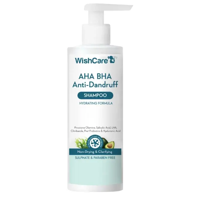 Wishcare AHA BHA Anti-Dandruff Shampoo 250ml