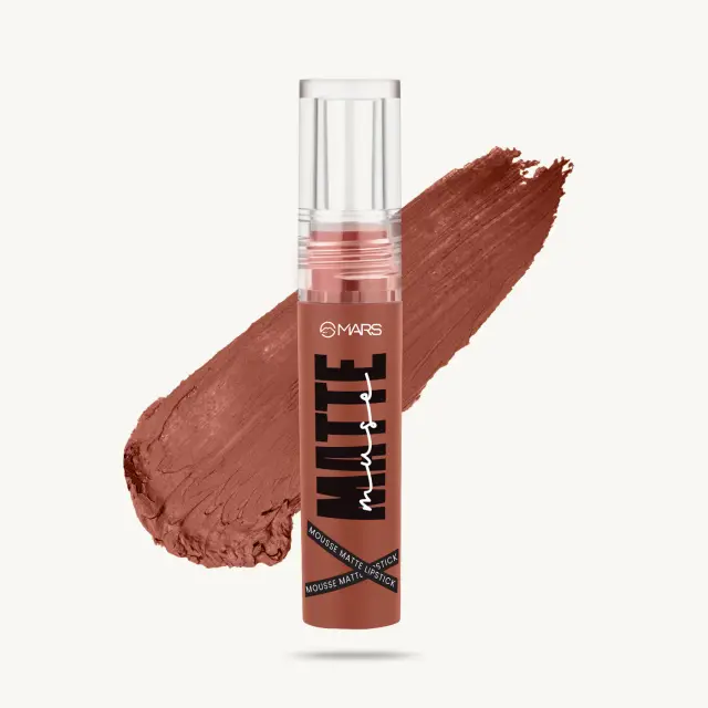 Mars Matte Mousse LIpstick - (Style Icon-02) 3ml