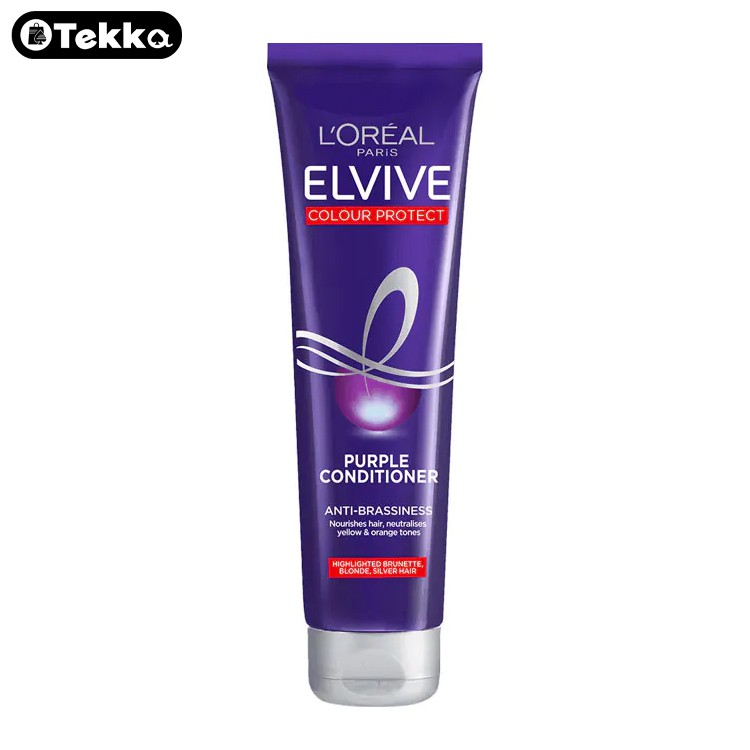 Loreal Paris Elvive Colour Protect Anti-Brassiness Purple Conditioner