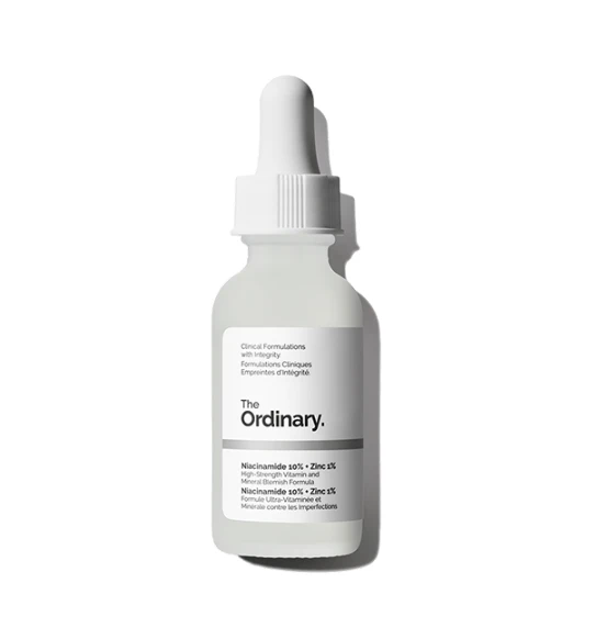 The Ordinary Niacinamide 10% + Zinc 1% 30ml (2027/01/30)