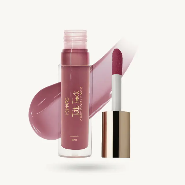 Mars Candy Licious Lip Gloss - (Tutti Frooti-02) 4ml