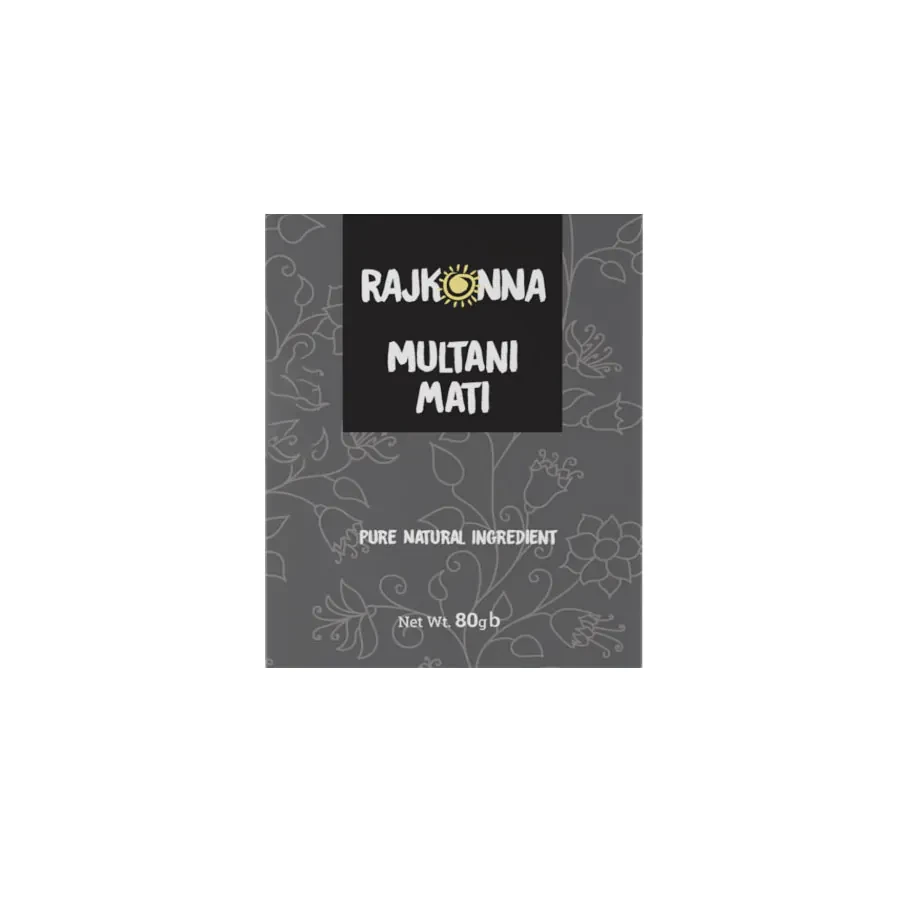 Rajkonna Multani Mati 80g