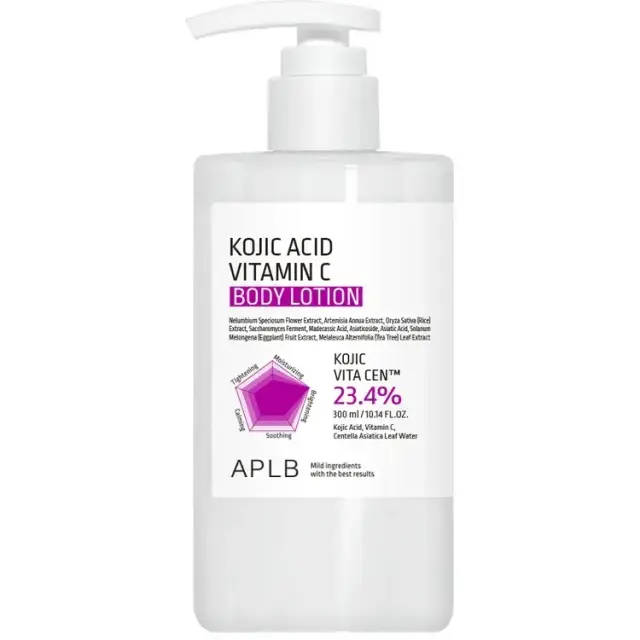APLB Kojic Acid Vitamin C Body Lotion 300ml