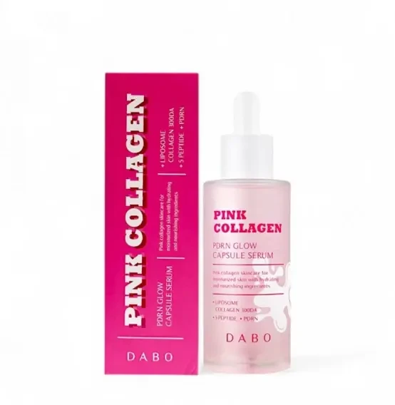 Dabo Pink Collagen PDRN Glow Capsule Serum 55ml