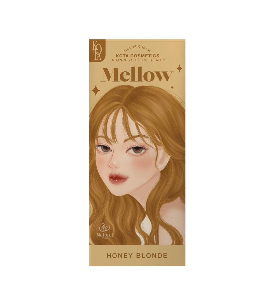 Kota Cosmetics Hair Color - Mellow