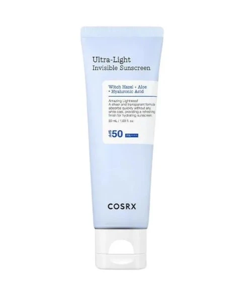 COSRX Ultra Light Invisible Sunscreen SPF50 PA++++ 50ml