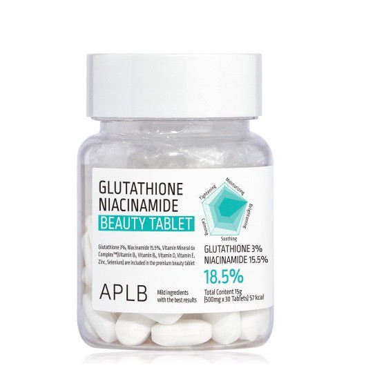 APLB Glutathione Niacinamide Beauty 30 Tablets