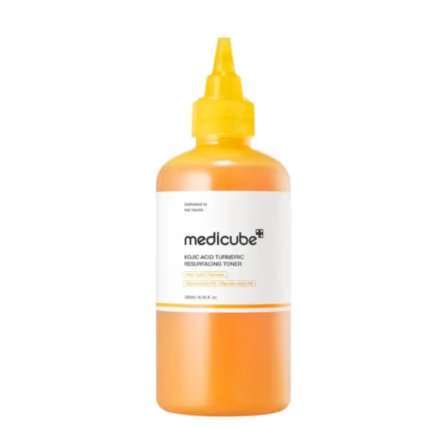 Medicube Kojic Acid Turmeric Resurfacing Toner 250ml
