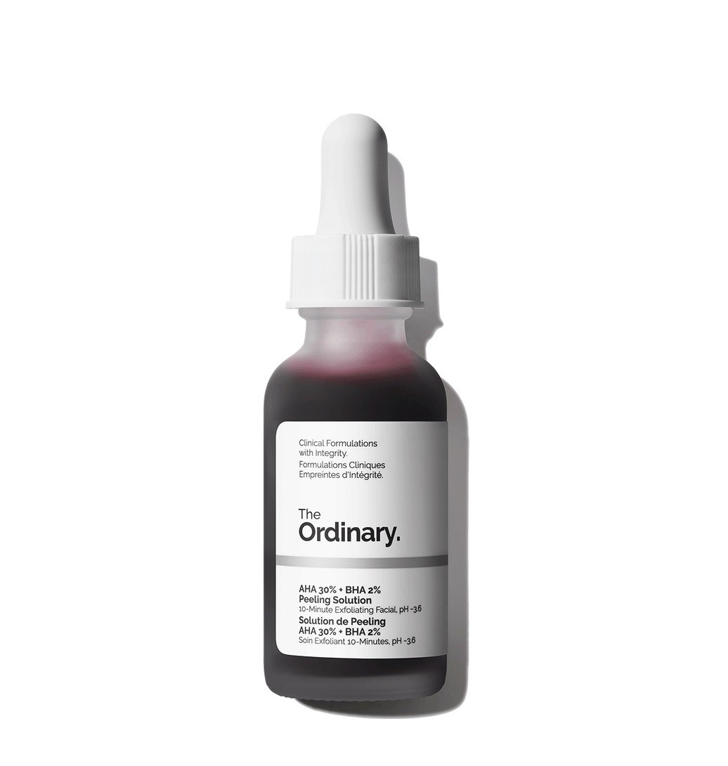 The Ordinary Aha 30% + Bha 2% Peeling Solution 30ml