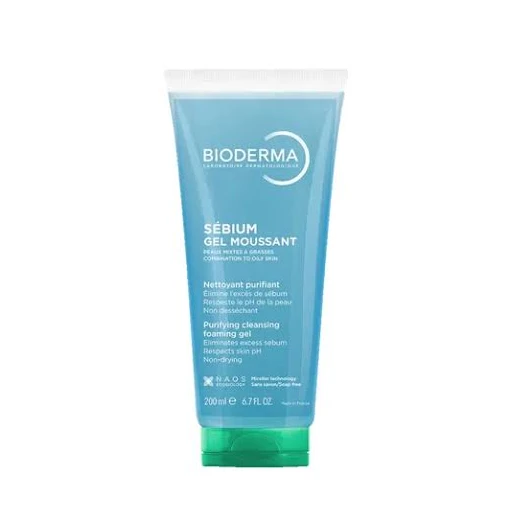 Bioderma Sebium Gel Moussant 200ml