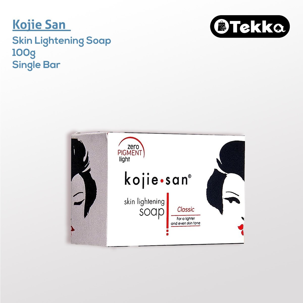 Kojie San Facial Beauty Soap Single Bar 65g (1 Piece)