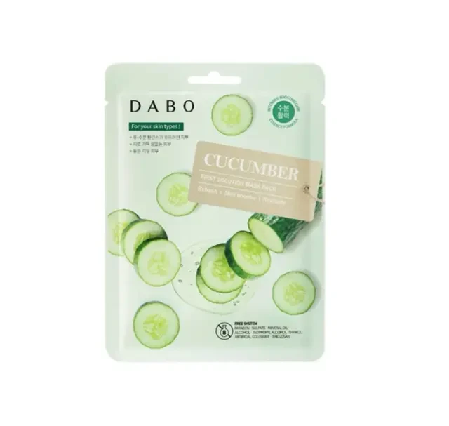 Dabo Sheet Mask Cucumber 23g