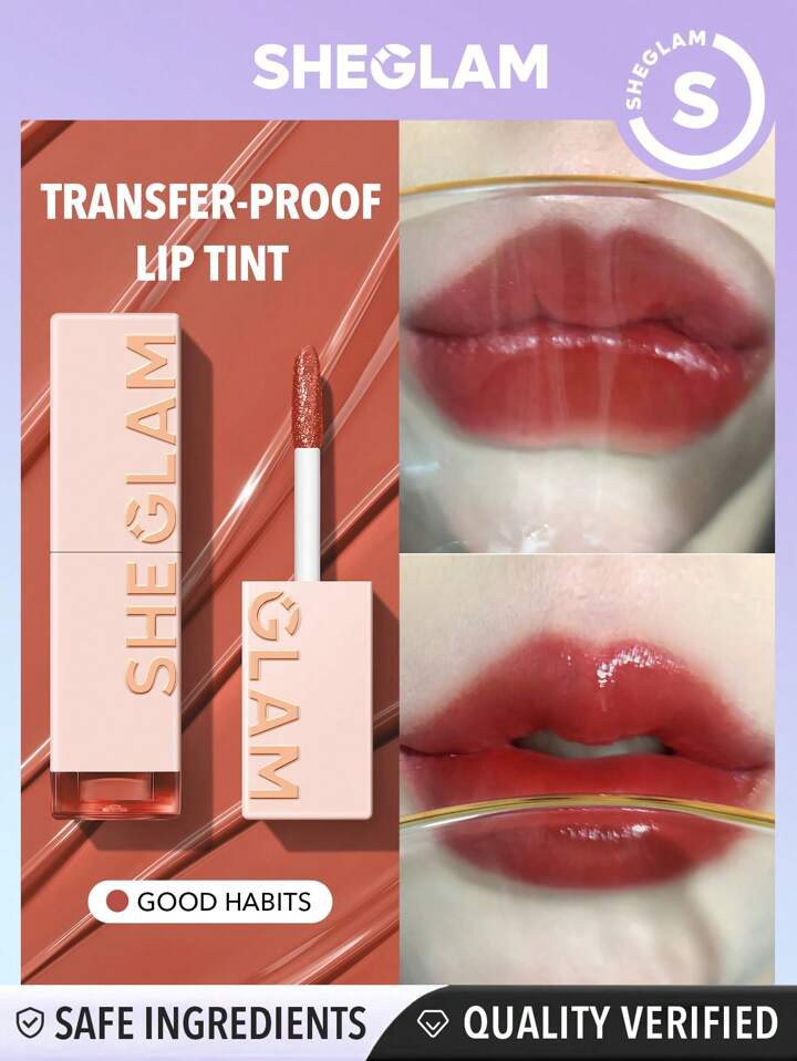 Sheglam Take A Hint Lip Tint Good Habits