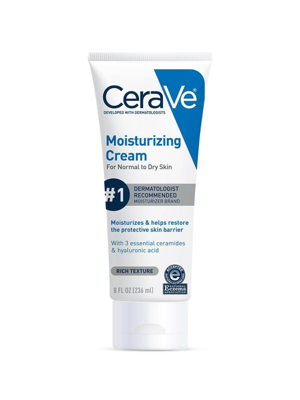 Cerave Moisturizing Cream For Normal To Dry Skin 236ml (USA)