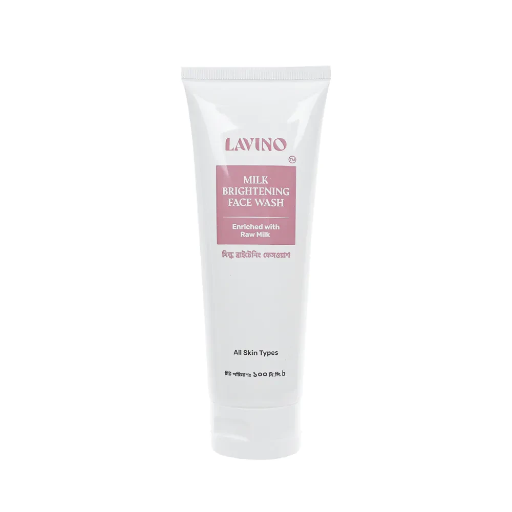 Lavino Milk Brightening Face Wash 100ml