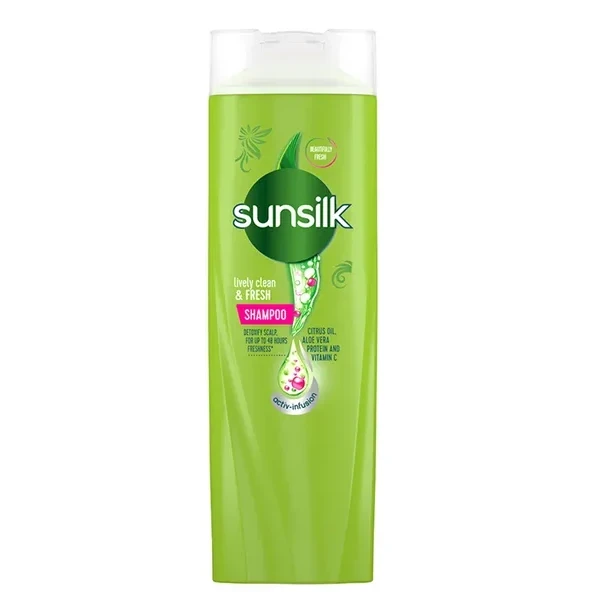 Sunsilk Shampoo Clean & Fresh 160ml
