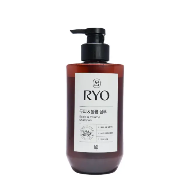 Ryo Scalp & Volume Selection Shampoo 400 ml