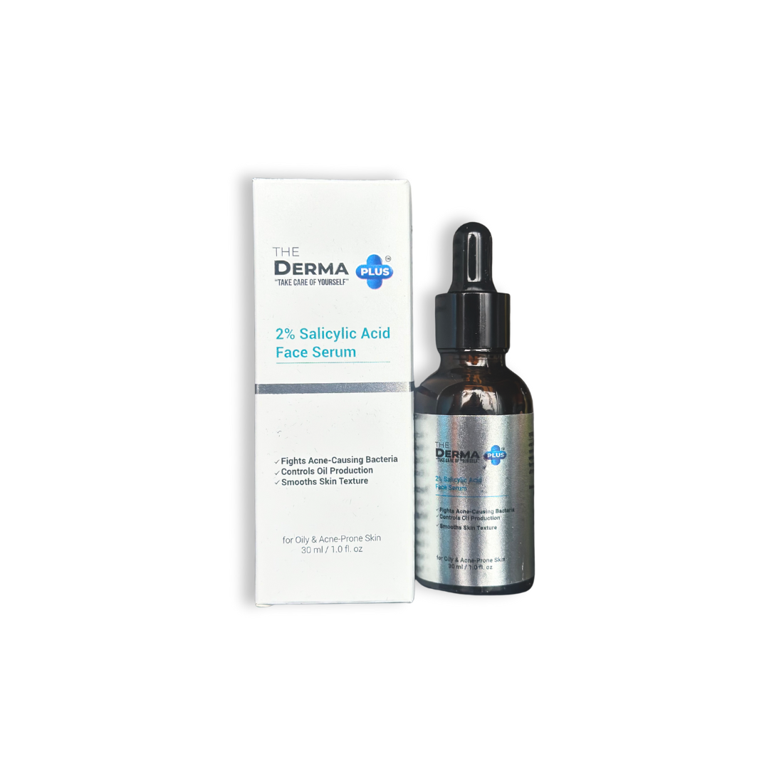 The Derma Plus 2 % Salicylic Acid Face Serum 30 Ml