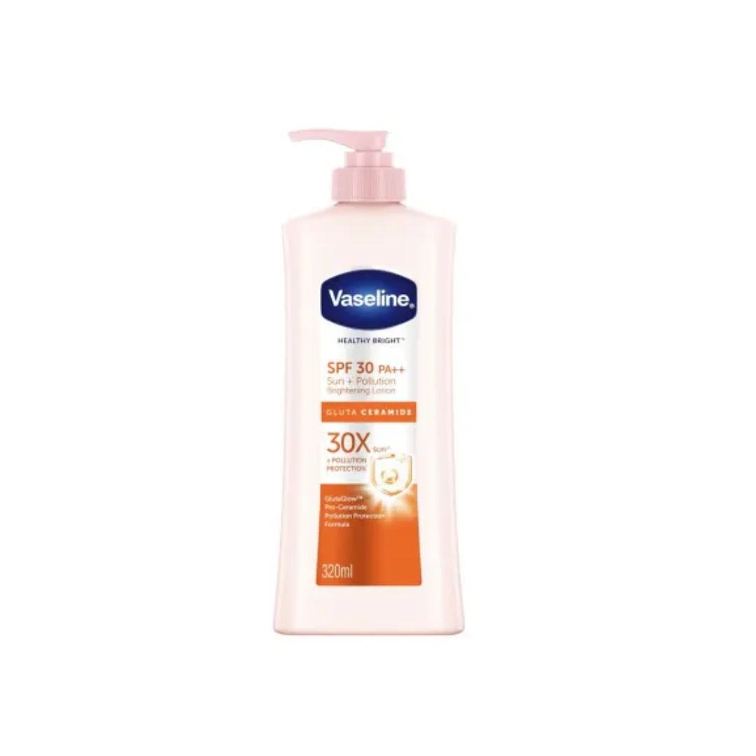 Vaseline Healthy Bright UV Extra Brightening Gluta Ceramide Lotion 300ml