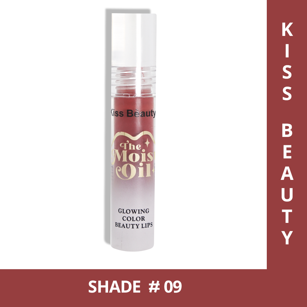Kiss Beauty The Moist Oil Lipgloss (Shade 09)