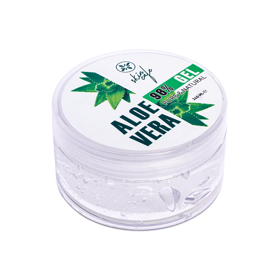 Skin Cafe Pure & Natural Aloe Vera gel 98%