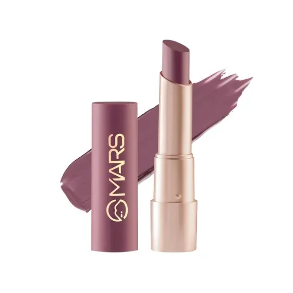 Mars Creamy Matte Lipstick - (Sinful Salsa-14) 3.2g