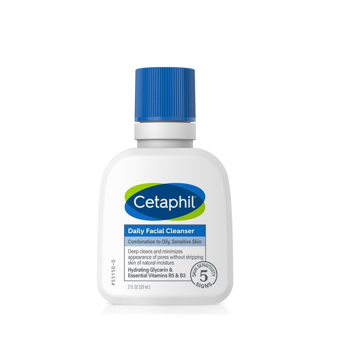 Cetaphil Daily Facial Cleanser Combination to Oily & Sensitive Skin 59ml