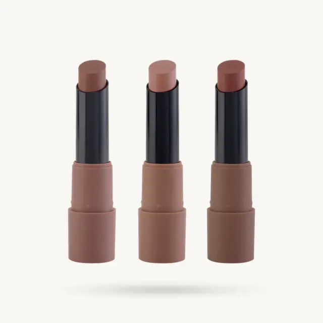 Mars 3 Matte Box Lipstick (Browns-04) 3.2gX3