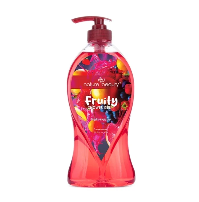 Nature Beauty Fruity Shower Gel 500ml