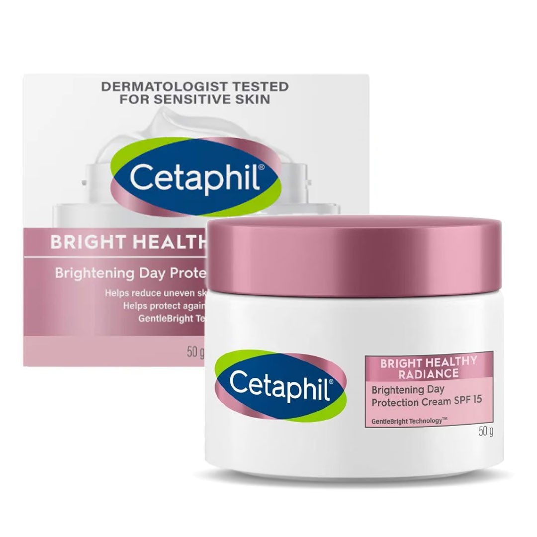 Cetaphil Bright Healthy Radiance Brightening Day Protection Cream SPF15 50g