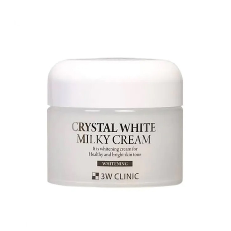 3W Clinic Crystal White Milky Cream
