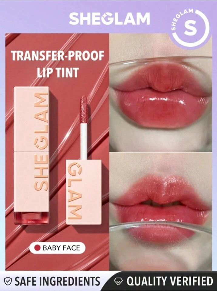 Sheglam Take A Hint Lip Tint Baby Face