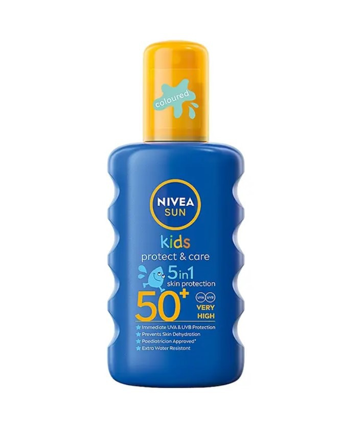 Kids Protect & Care Coloured Spray SPF 50+
