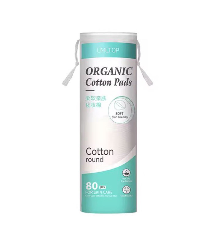 LMLTOP Cotton Pad For All Skin Types 80pcs