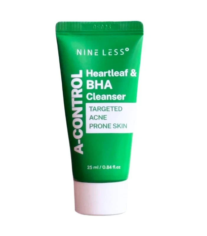 NINELESS A Control Heartleaf & BHA Cleanser 25ml