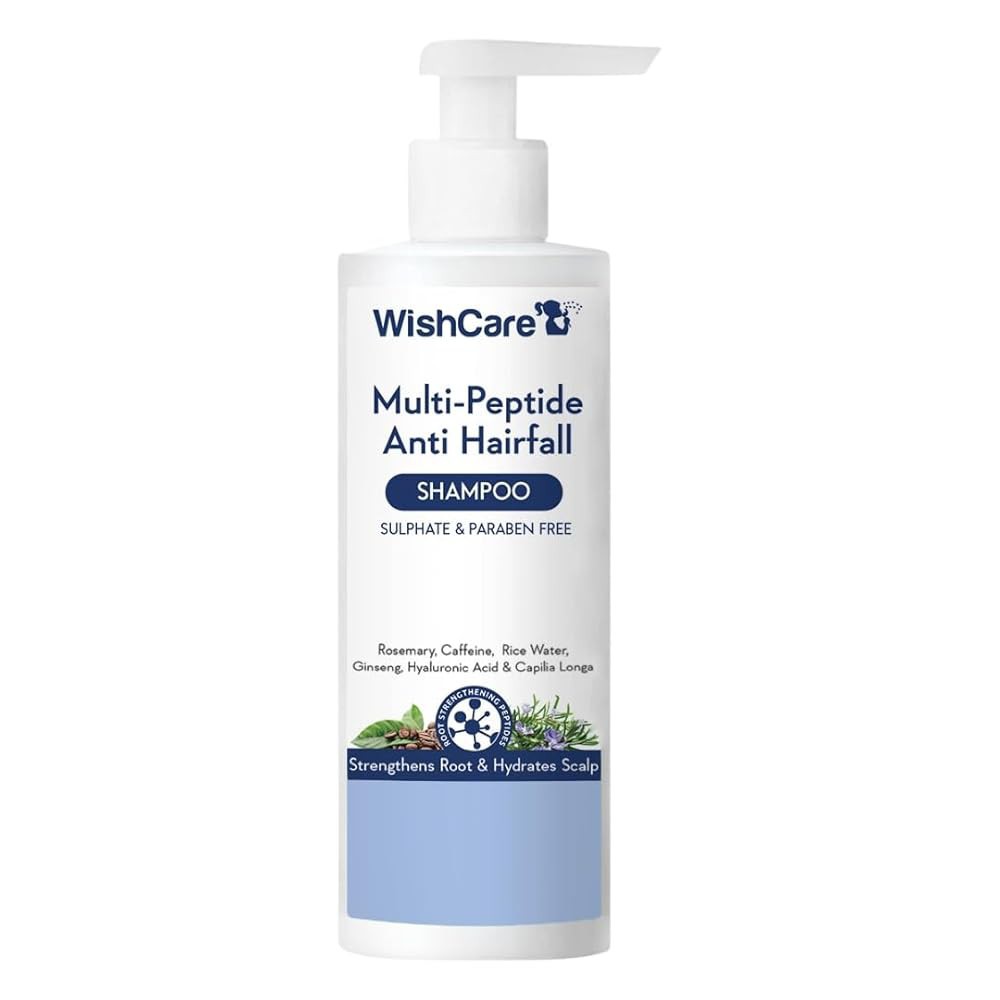 WishCare Multi Peptide Anti Hairfall Shampoo 250ml
