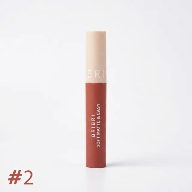 BRIBRI Soft Matte & Easy Lipstick 02