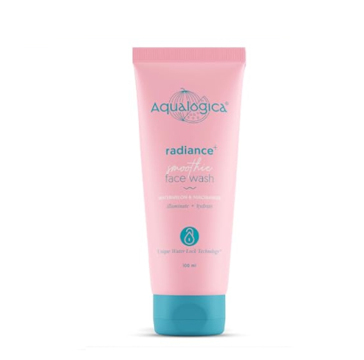 Aqualogica Radiance+ Smoothie Face Wash with Watermelon & Niacinamide for Clear & Oil-Free Skin 100ml