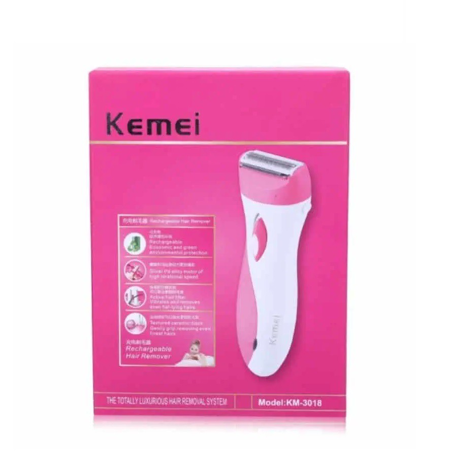 Kemei KM-3018 Lady Shaver