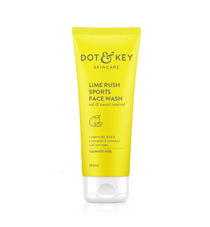 Dot & Key Lime Rush Sports Facewash 100g