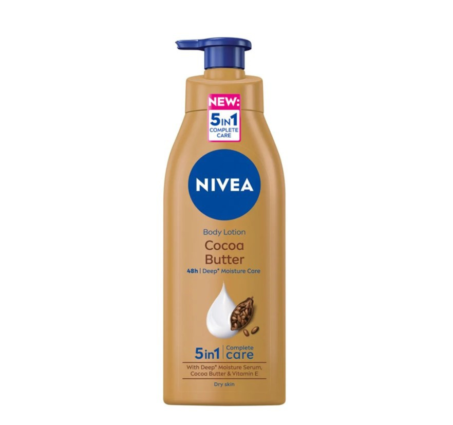 Nivea Cocoa Butter Body Lotion Vitamin E Dry Skin 400ml