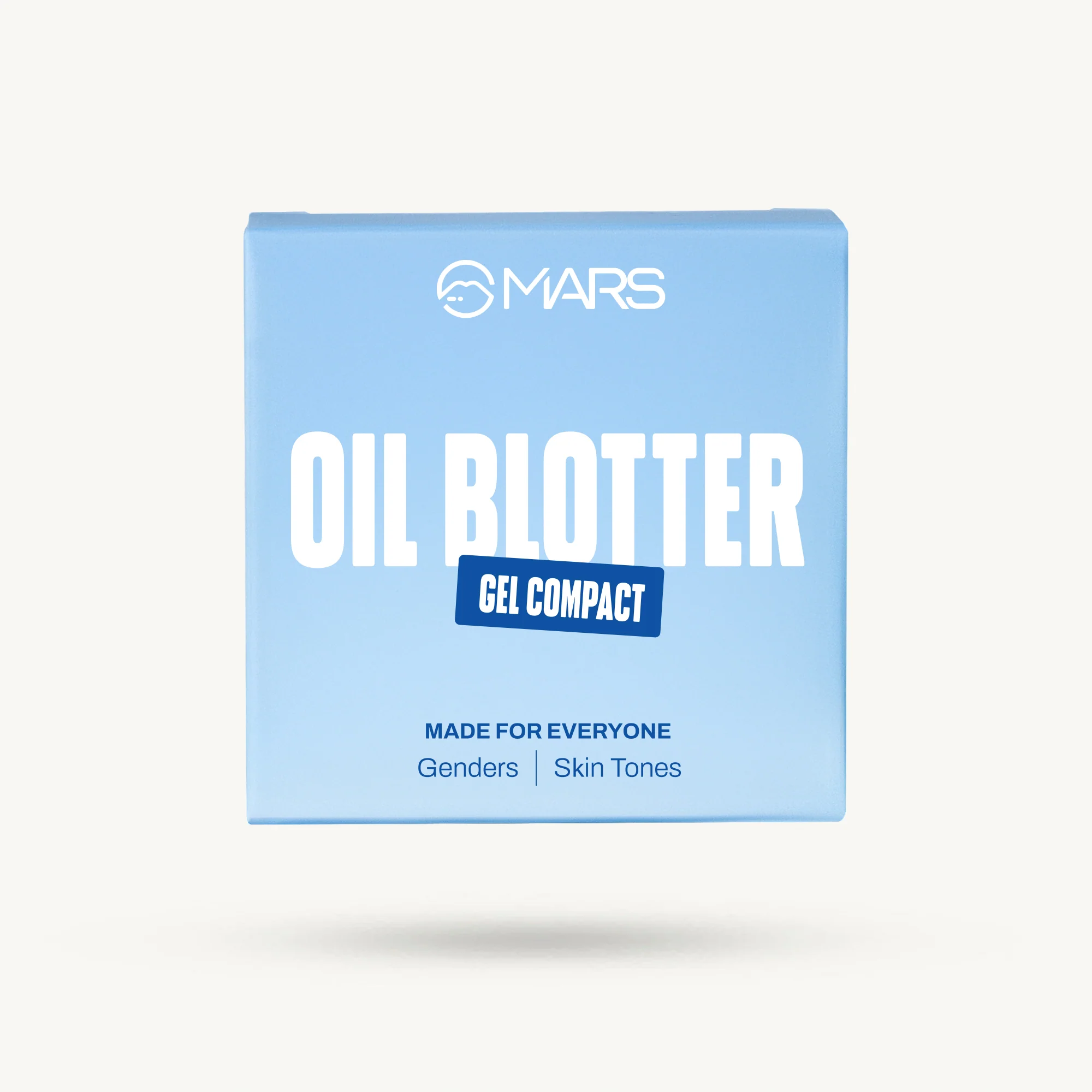 Mars Oil Blotter Gel Compact