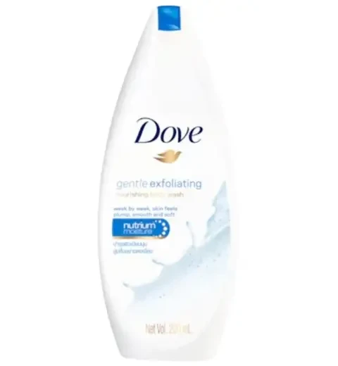 Dove Gentle Exfoliating Body Wash 200ml