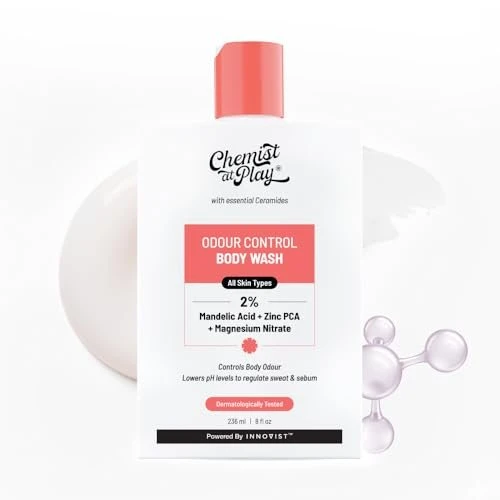 Chemist at Play Odour Control Body Wash 236ml